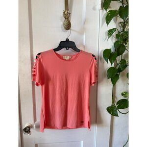 Michael Kors women’s size small pink blouse